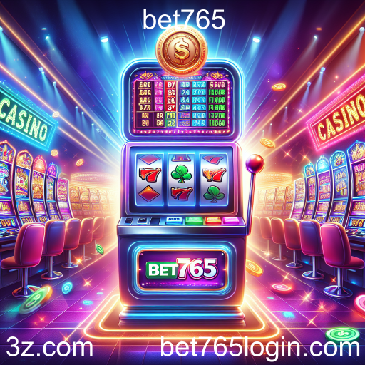 Descubra o Mundo das Máquinas Slots no Bet765